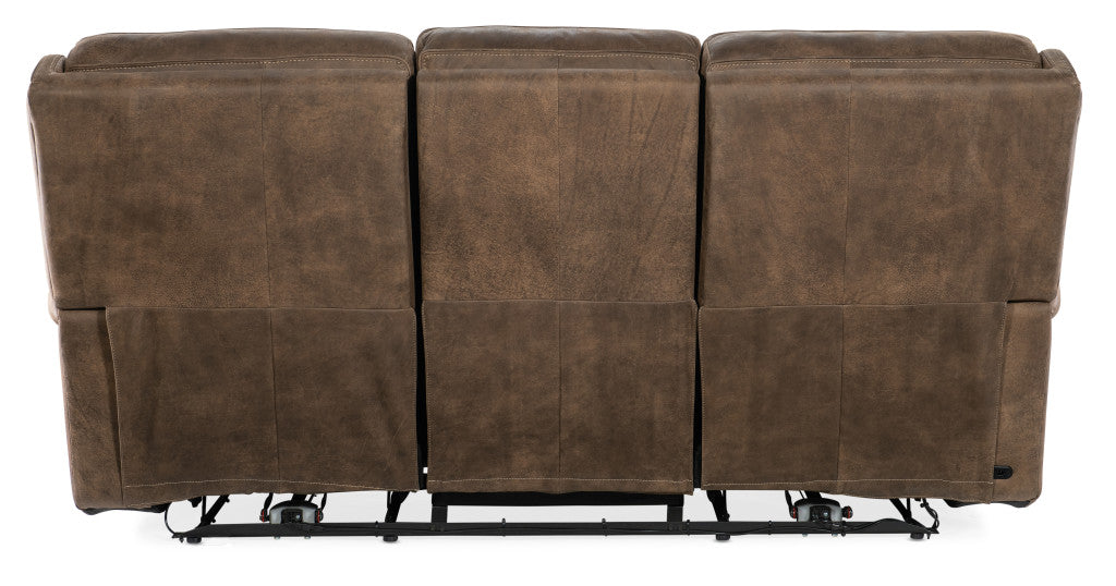 Wheeler Sofa with Power Recline & Power Headrest
