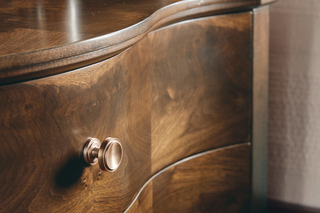 Archives Two-Drawer Nightstand