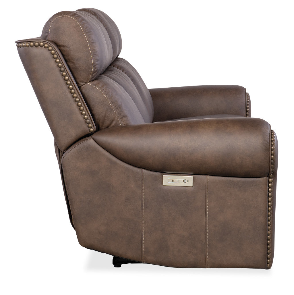 Duncan Power Sofa with Power Headrest & Lumbar