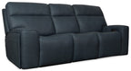 Riverton Power Sofa with Power Headrest and Lumbar