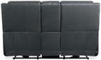 Nelson Zero Gravity Power Console Loveseat with Power Headrests and Lumbar