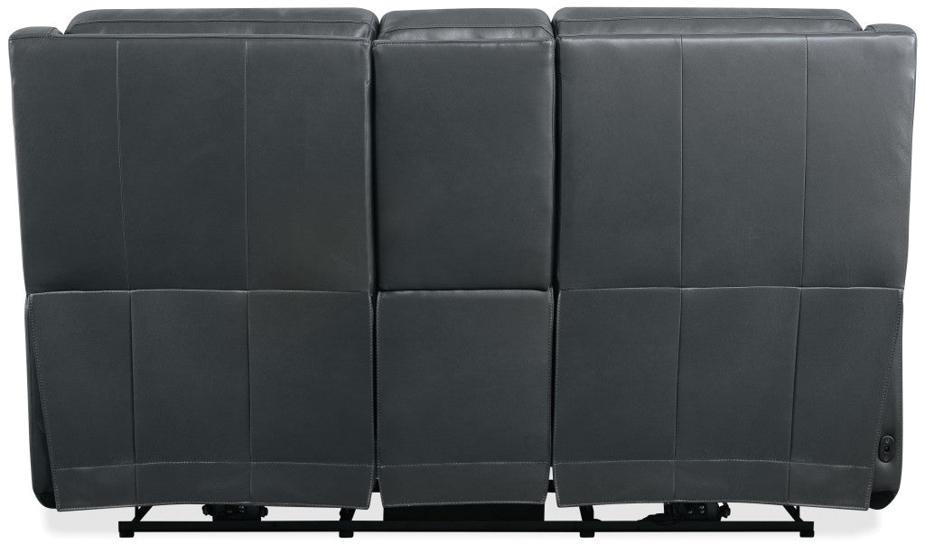 Nelson Zero Gravity Power Console Loveseat with Power Headrests and Lumbar