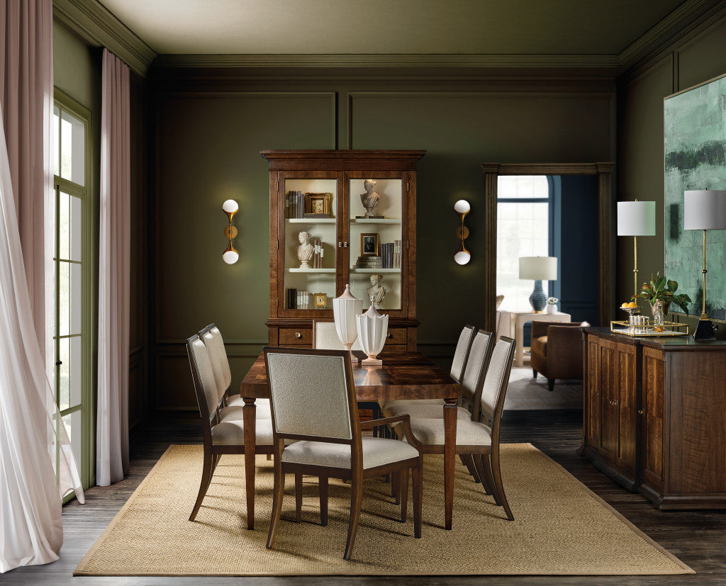 Archives Rectangle Dining Table with Two 20-inch Leaves