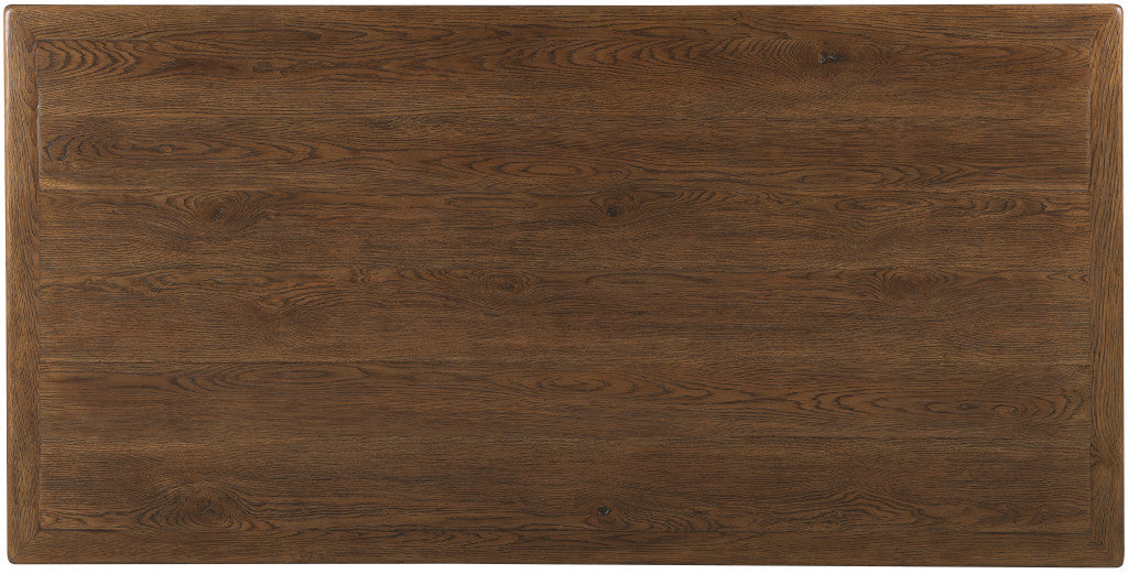 Driftwood Executive Desk
