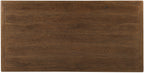 Driftwood Executive Desk
