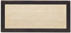 Driftwood One-Drawer Nightstand with Stone
