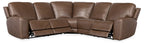 Torres 5 Piece Sectional with Power Recline & Power Headrest