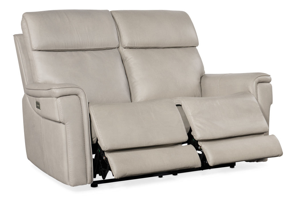 Lyra Zero Gravity Power Loveseat with Power Headrest and Lumbar