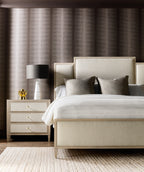 Melange Nightstand with Charging Station