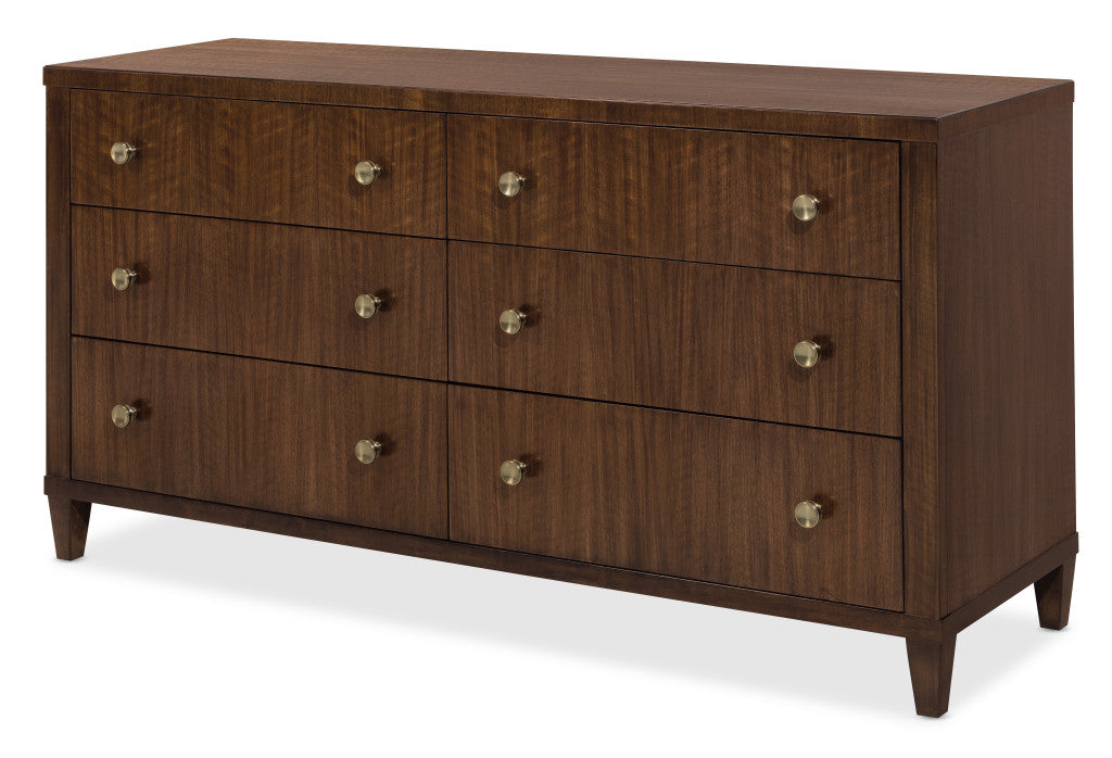 Archives Six-Drawer Dresser