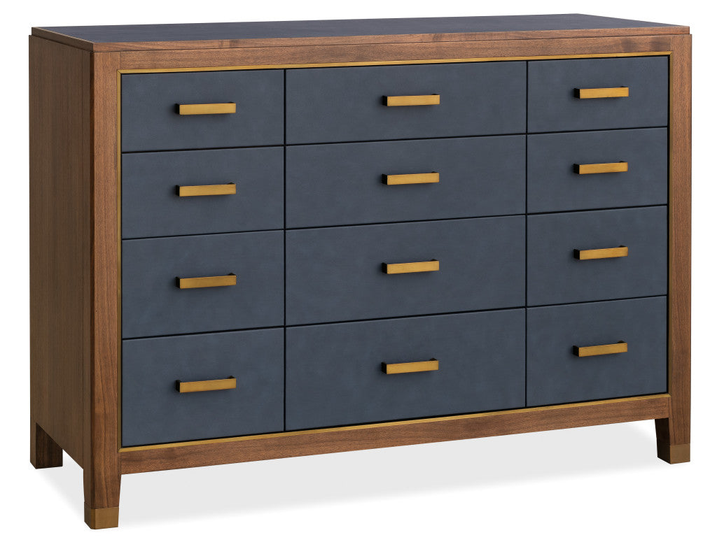 Melange Geneva Accent Drawer Chest