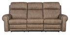 Duncan Power Sofa with Power Headrest & Lumbar
