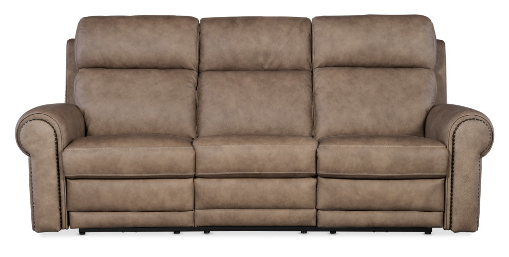 Duncan Power Sofa with Power Headrest & Lumbar